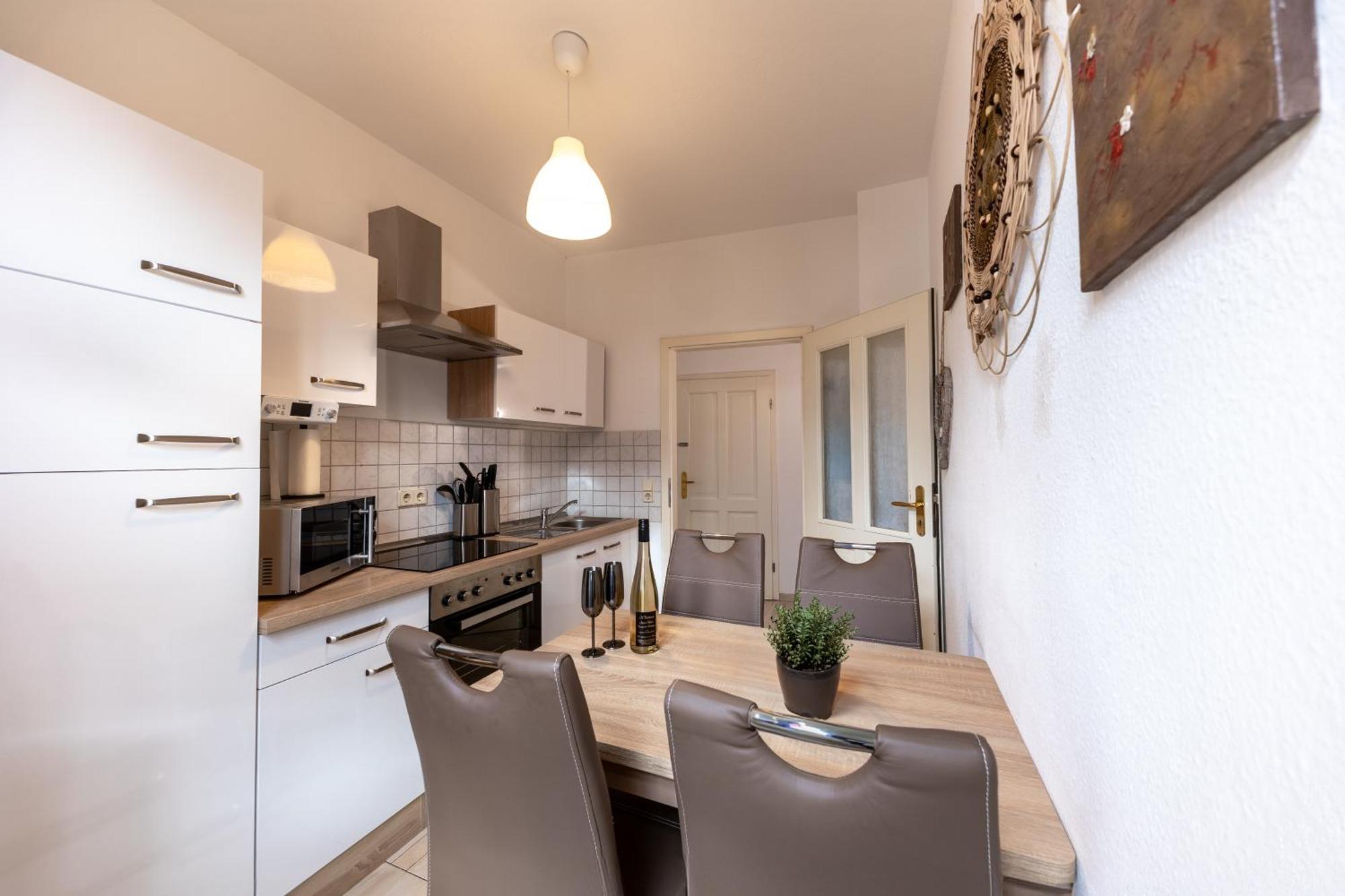 Apartamento Naumburger Charme St. Barbara Exterior foto