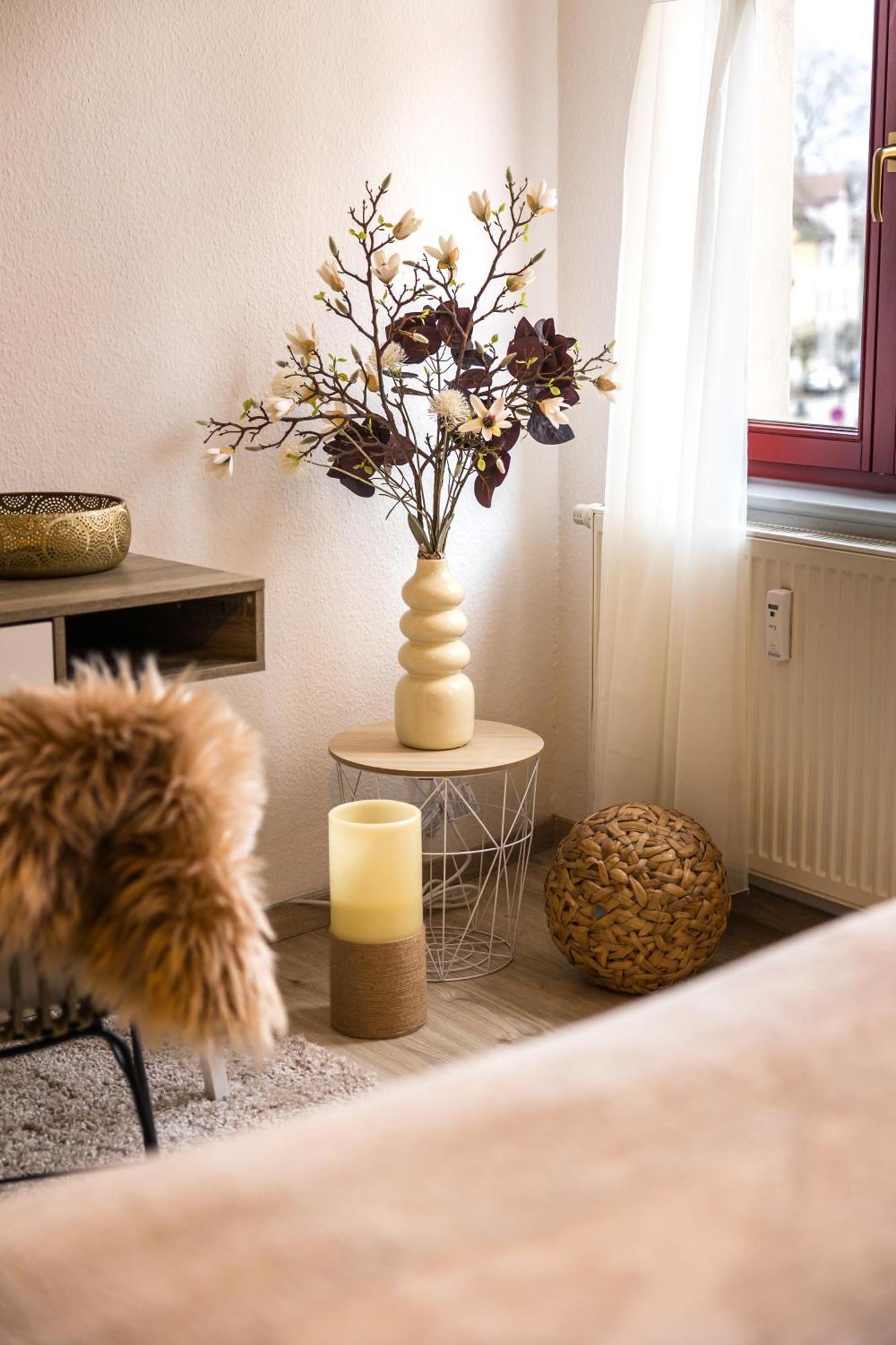 Apartamento Naumburger Charme St. Barbara Exterior foto